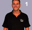 Nigel sports the Pure Silk T Shirt